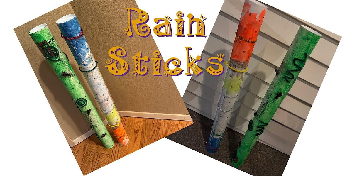 Procession of the Species RAIN STICKS (One Day Class)