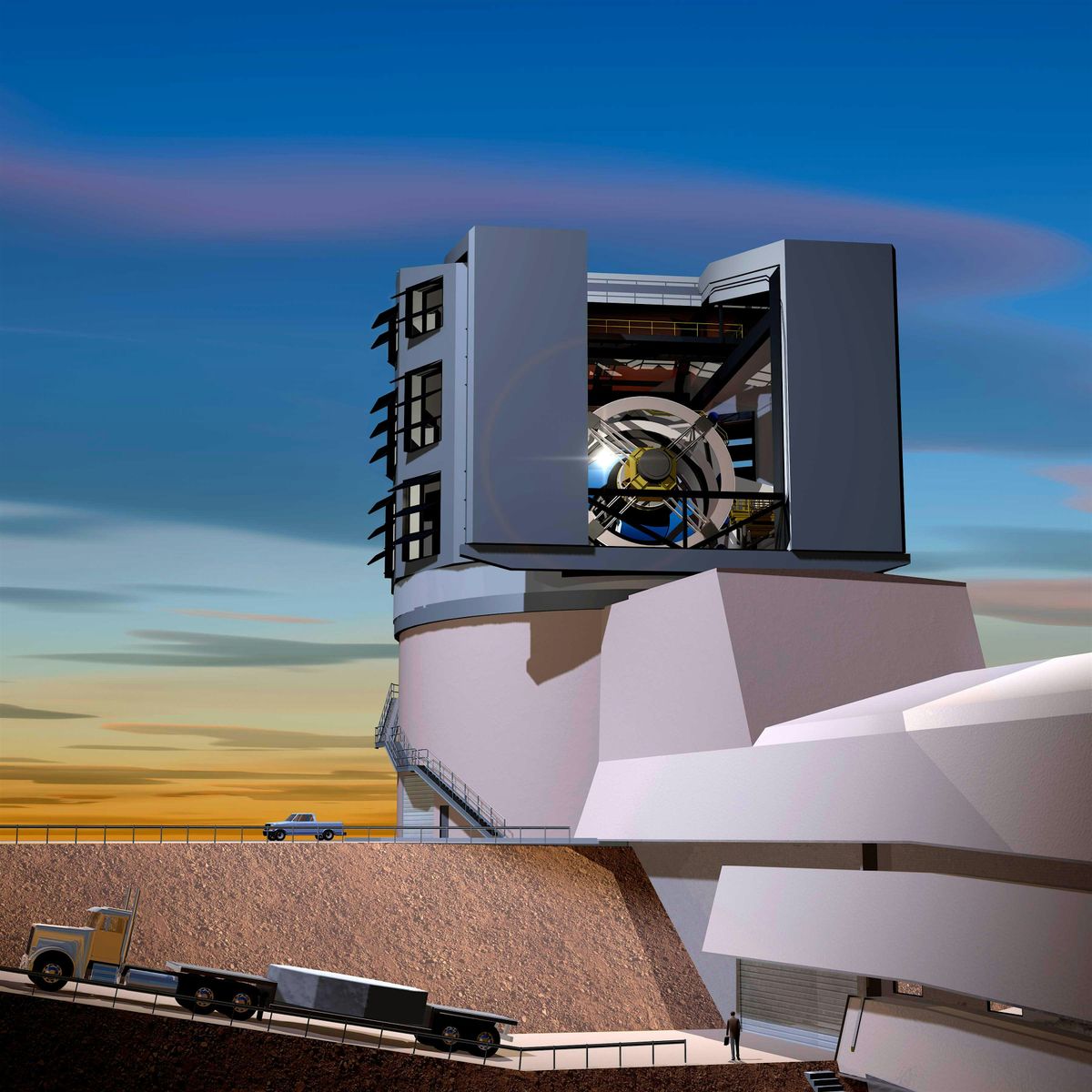 Free Public Talk about the Amazing Vera Rubin Observatory