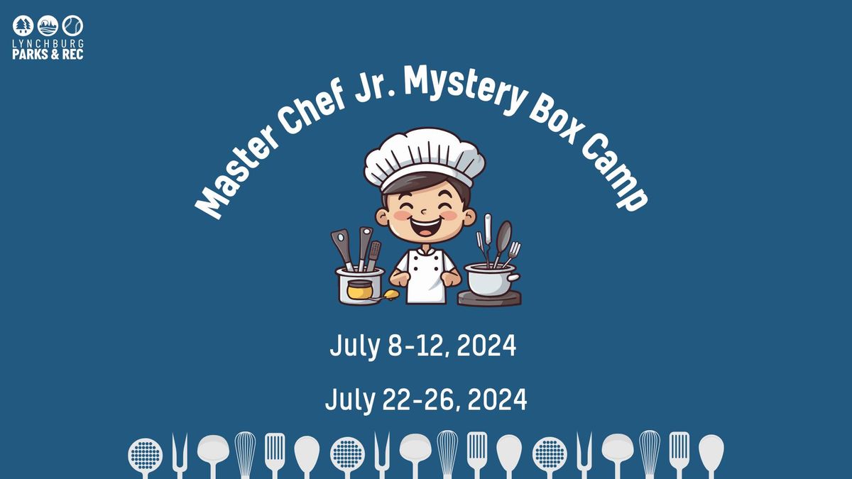 Master Chef Jr. Mystery Box Camp 