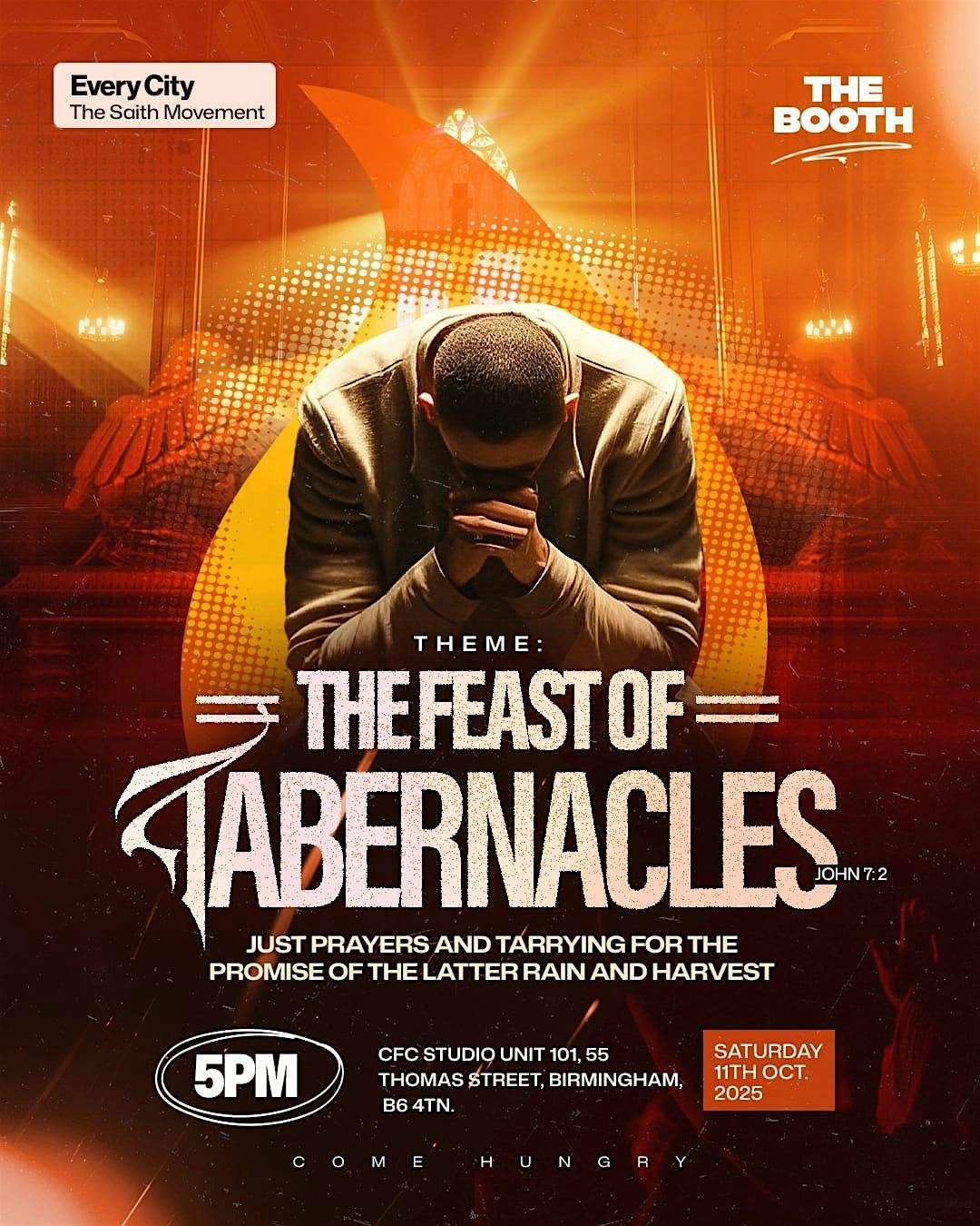 The Feast of Tabernacles : Prayer
