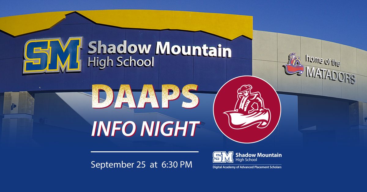 2024 DAAPS Information Night 