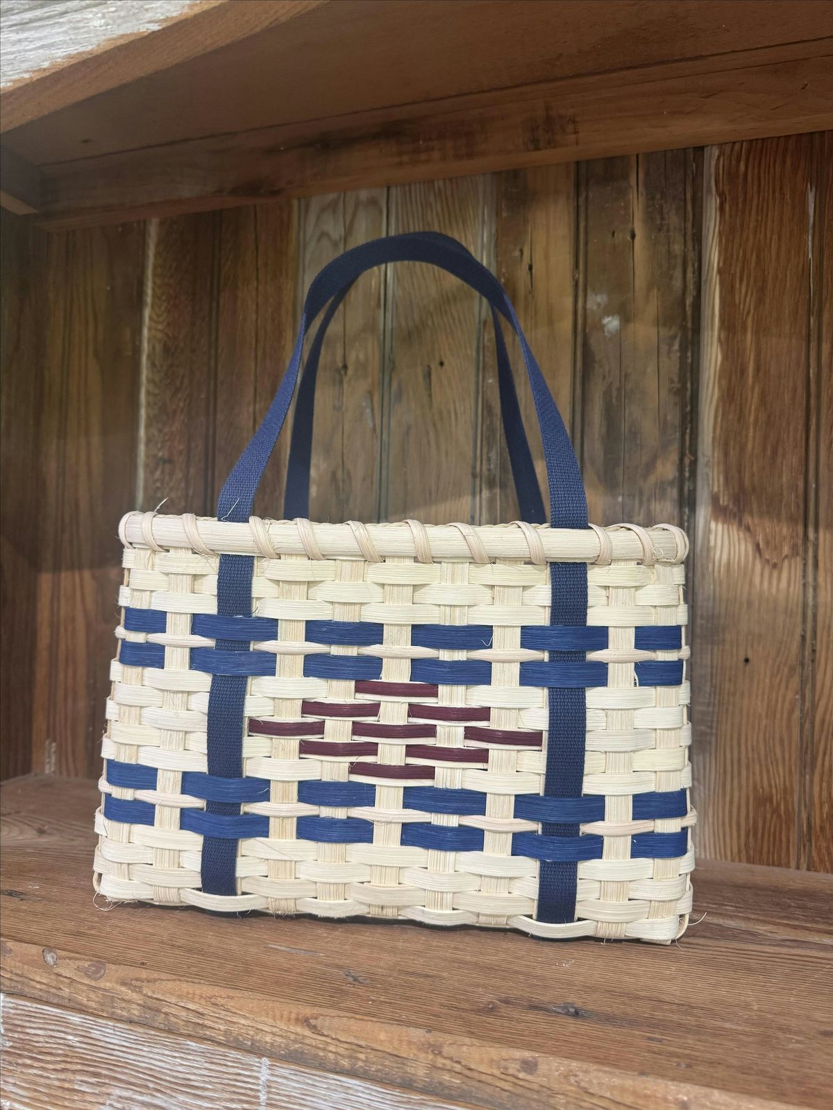 # 2 Sweet Tote Basket Weaving Class