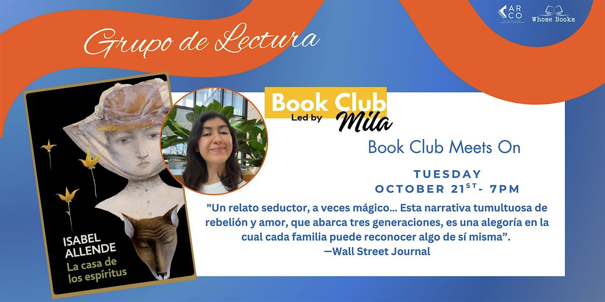 Grupo De Lectura Book Club