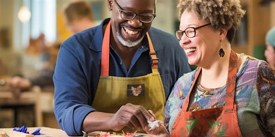 You pick Dough bowl candle pouring class