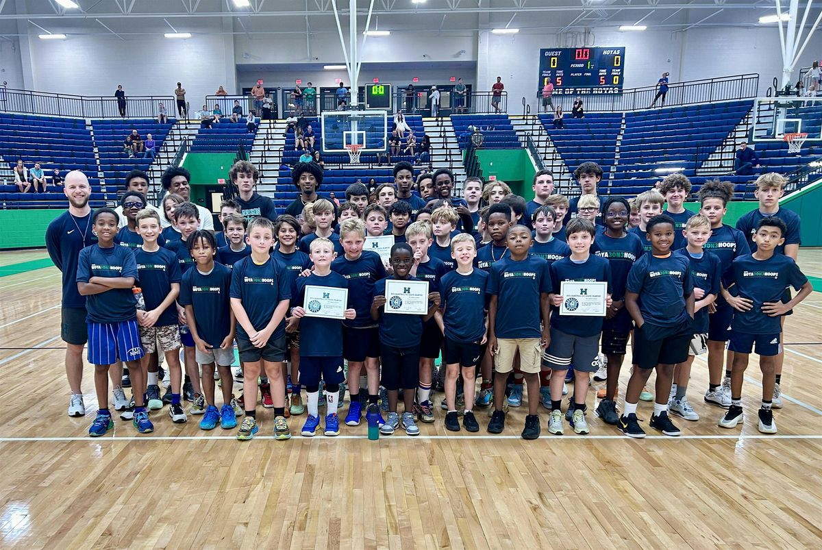 Hoya Hoops 3x3 Clinic (Spring 2025)