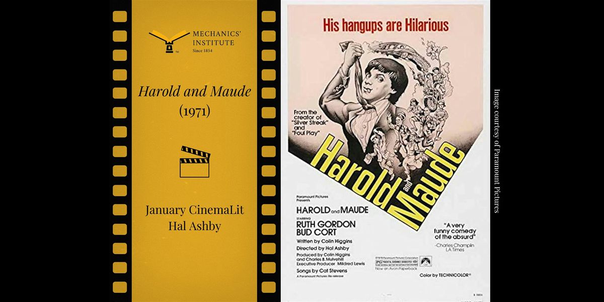 CinemaLit - Harold and Maude (1971)