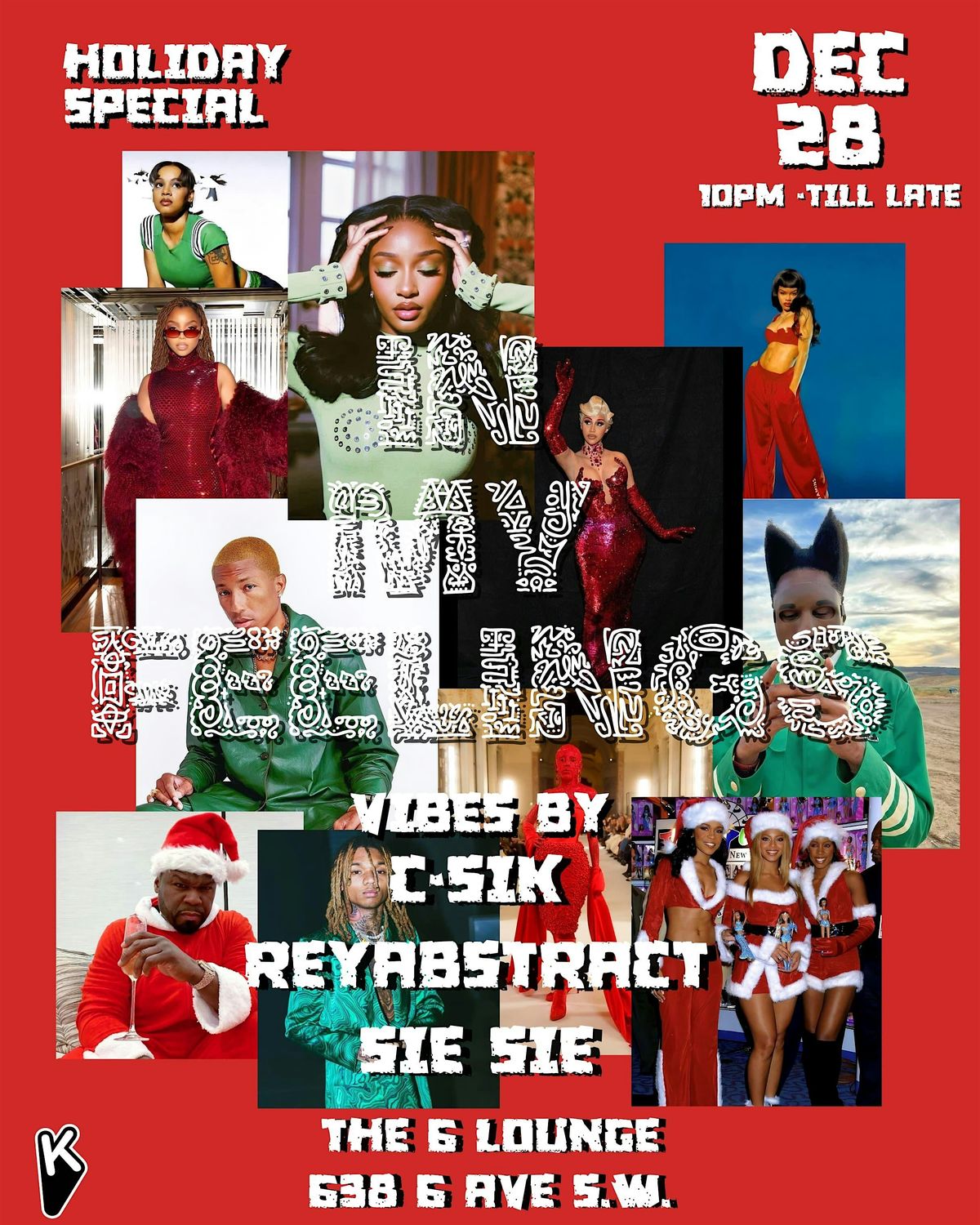 In My Feelings R&B Party (Holiday Special)