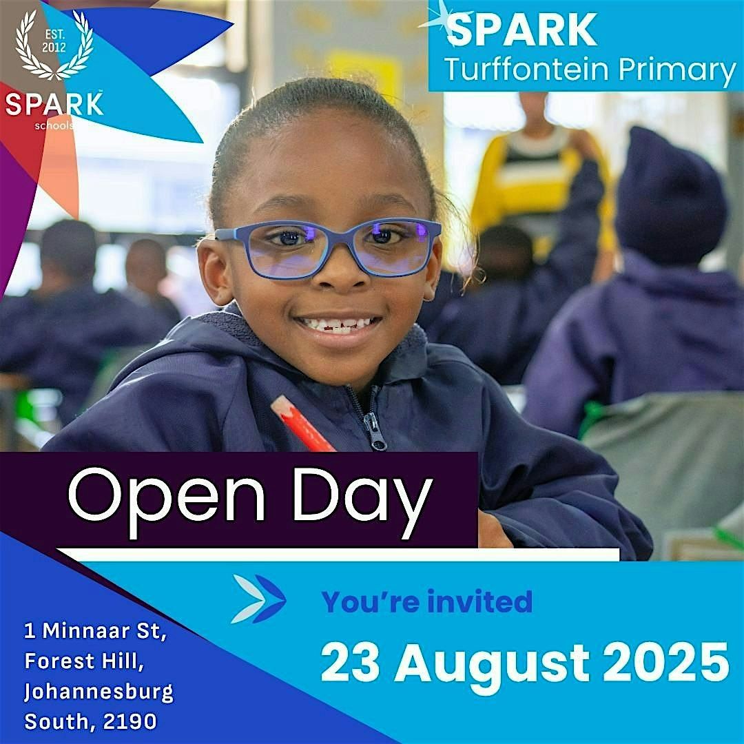 SPARK Turffontein Primary Open Day