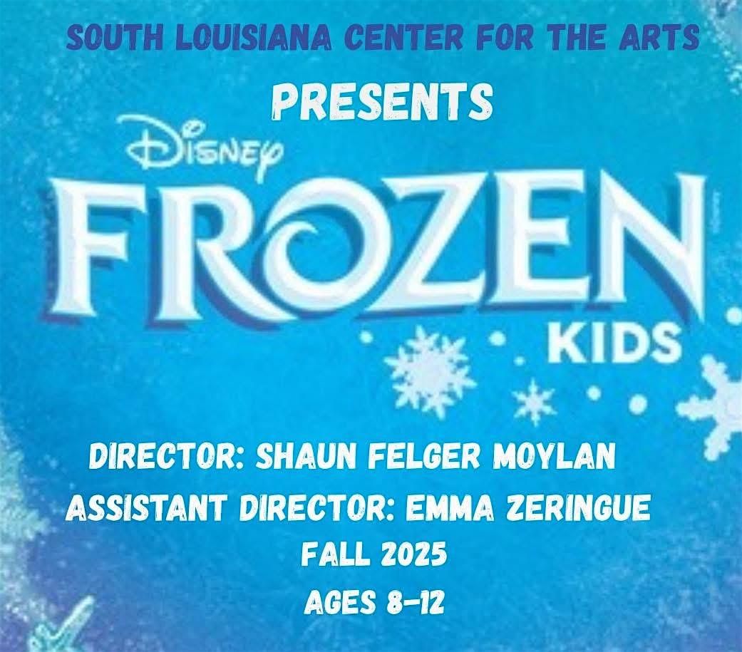 SoLa Presents our Fall Production of Frozen Kids