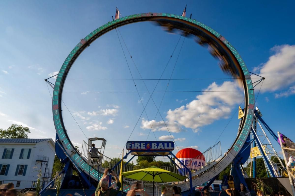 Parking Ring of Fire - Northport