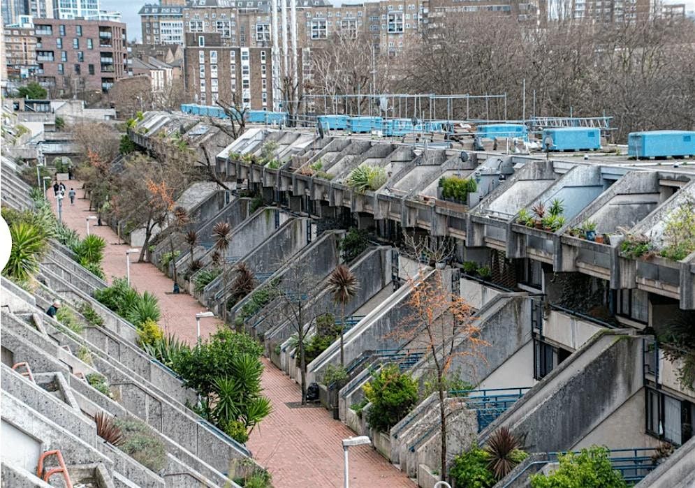 Alexandra Road Estate Brutalist Tours