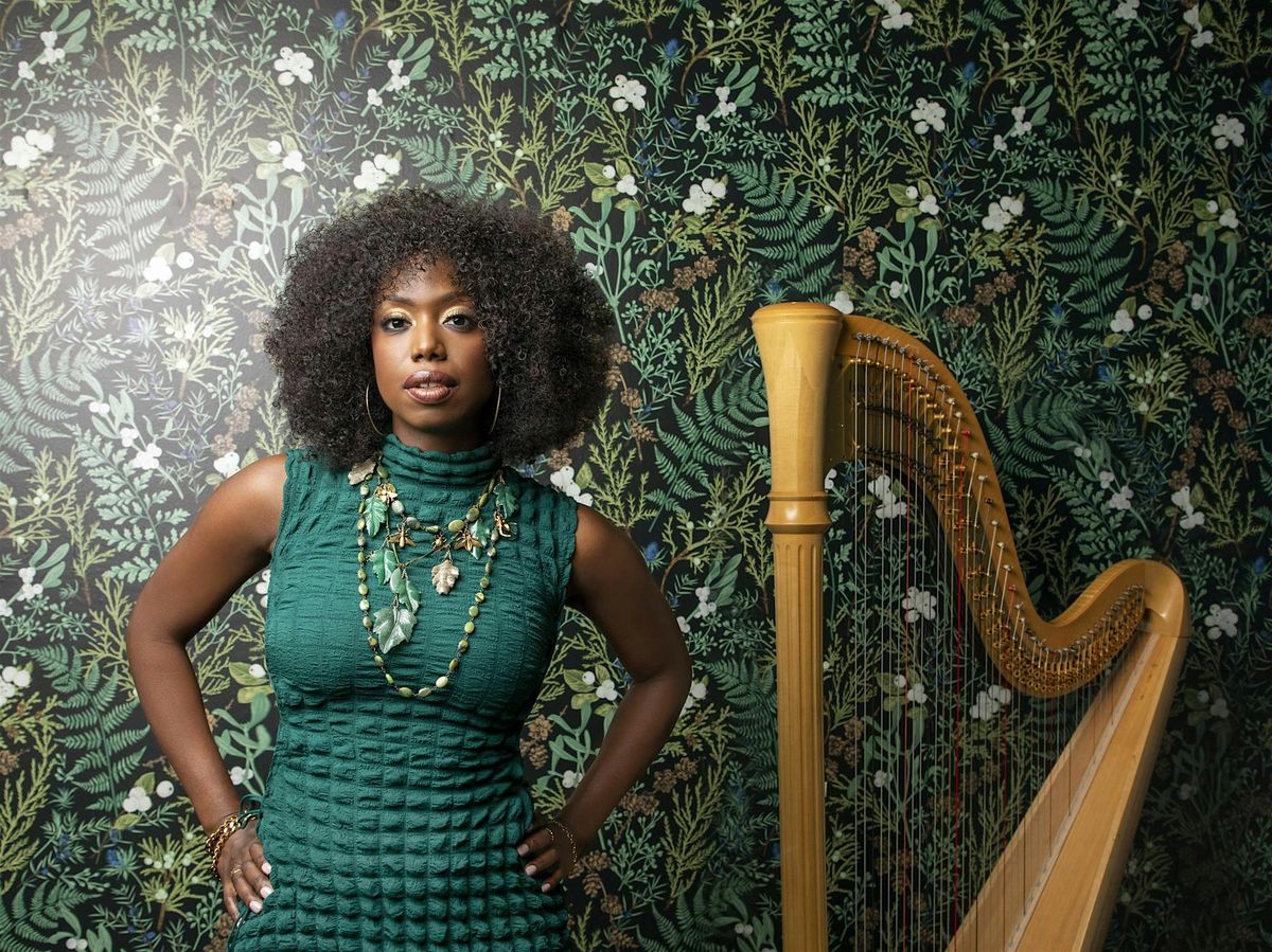 The Brandee Younger Trio\/harp: Jazz at All Saints' March 13