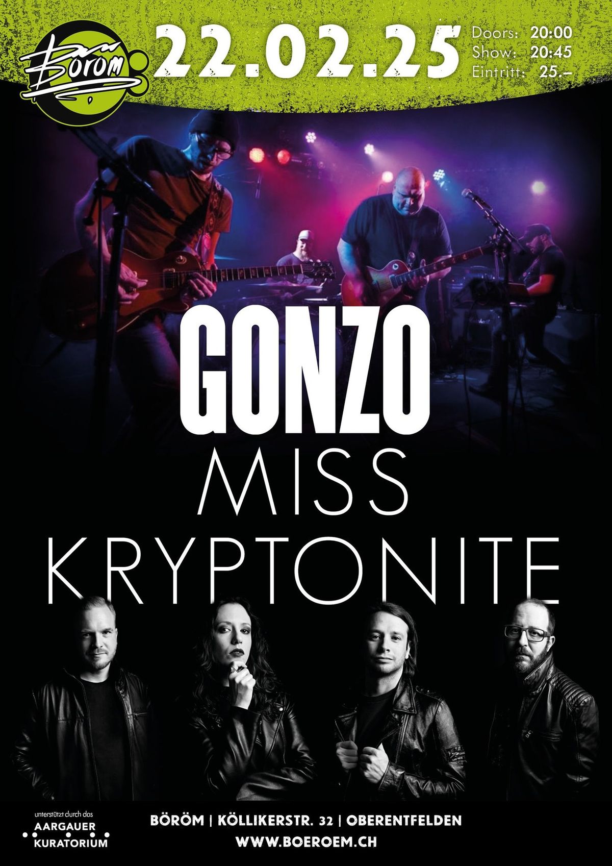 Miss Kryptonite (CH) | Gonzo (CH)