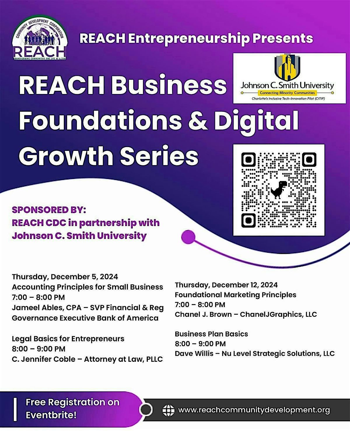 REACH Business Foundations and Digital Growth Series