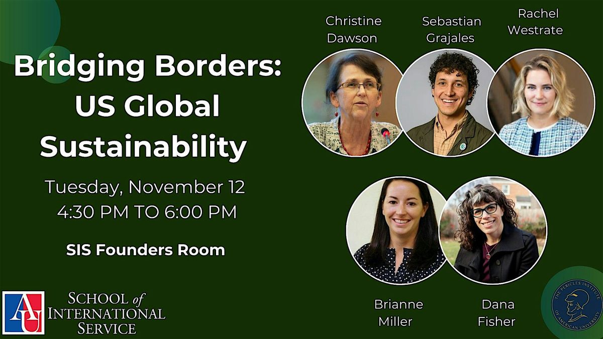 Bridging Borders: US Global Sustainability