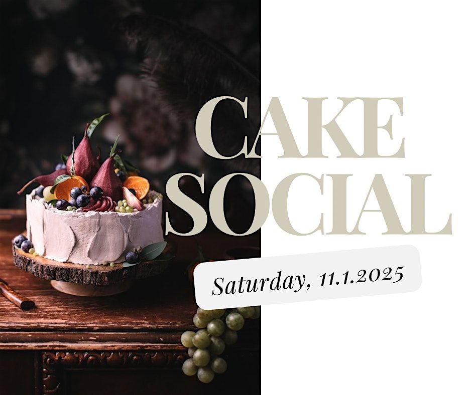 Alamogordo Cake Social