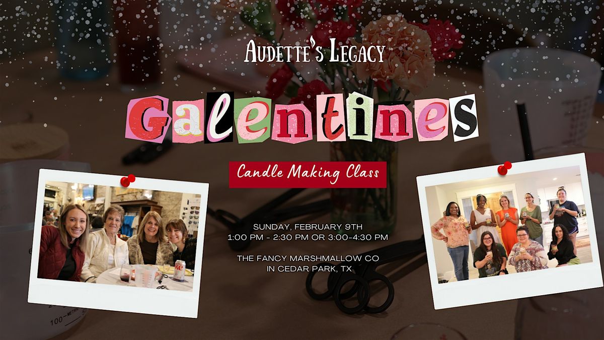 Galentine\u2019s Day Candle Making Class