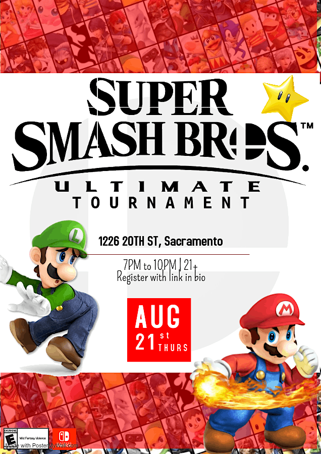 Jet\u2019s Smash Bros. Tournament \u2013 Midtown Showdown