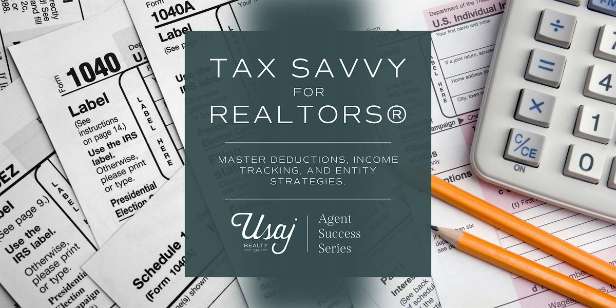 Tax Savvy for Realtors\u00ae