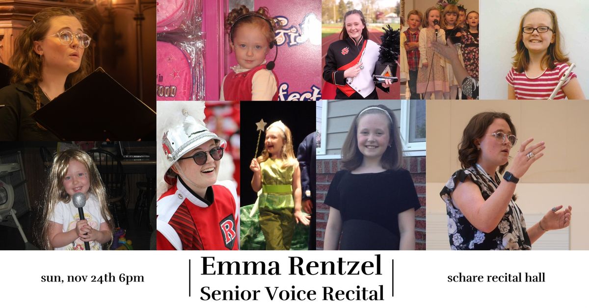 Emma Rentzel's Senior Recital 