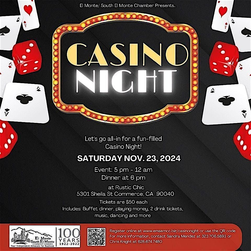 El Monte South El Monte Chamber of Commerce's Casino Night