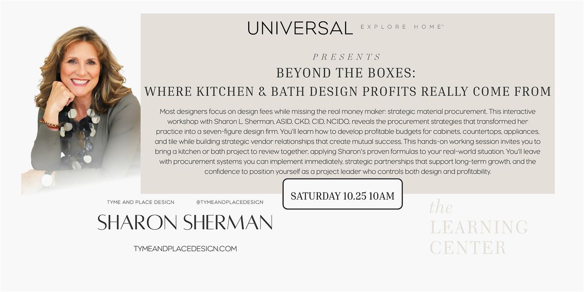 Beyond the Boxes: Where Kitchen & Bath Design Profits Really Come From