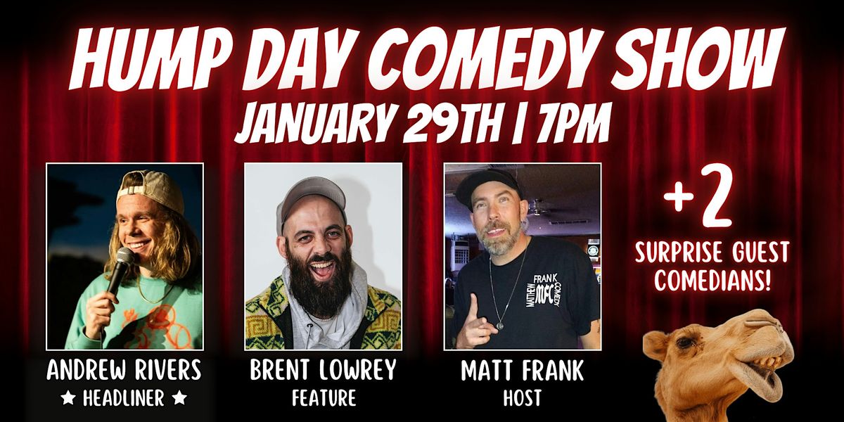 Hump Day Comedy Show