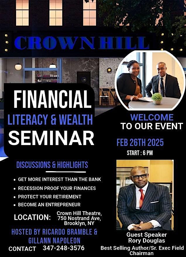 Financial Literacy & Wealth Seminar