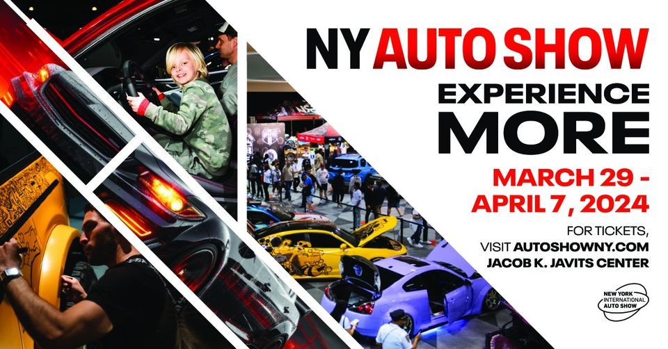 New York International Auto Show 2024