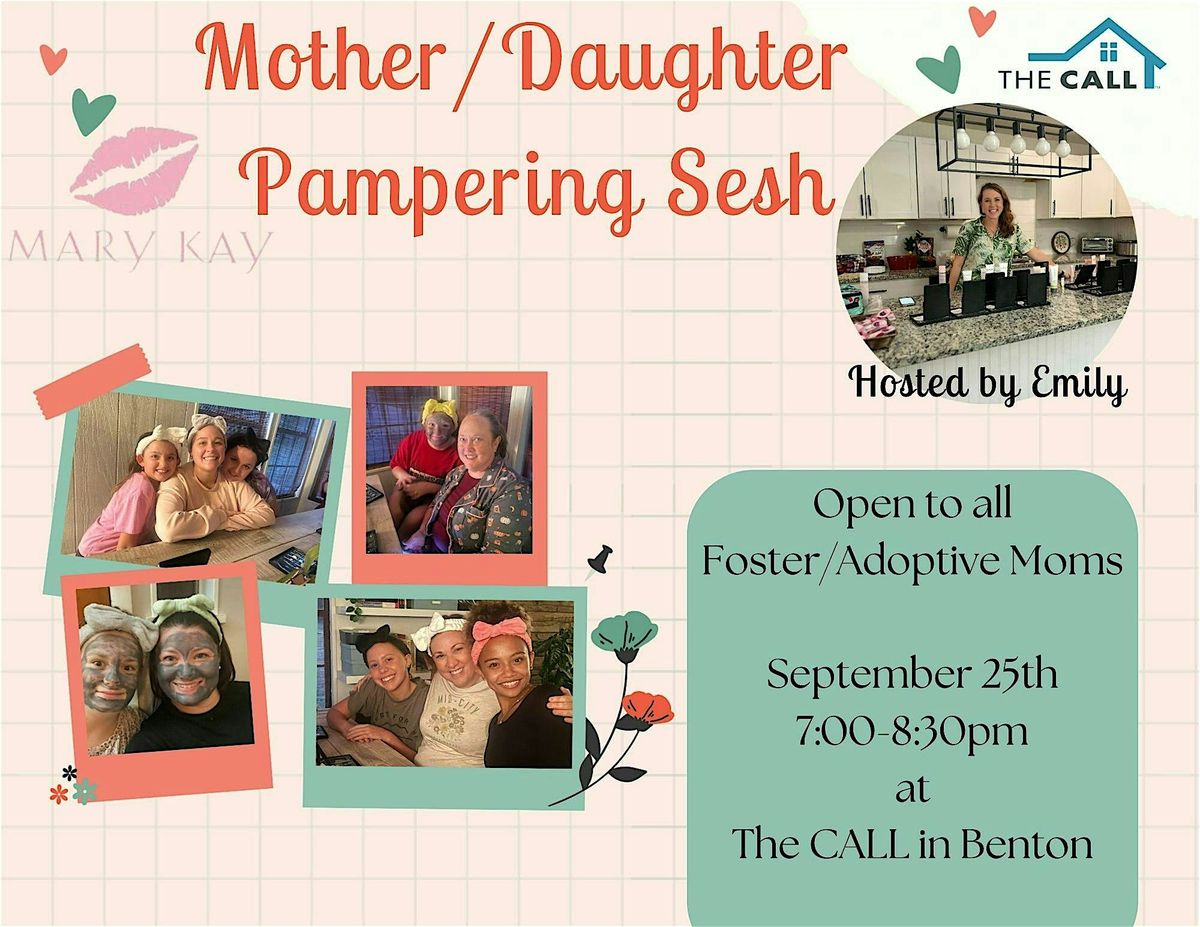 Mother\/Daughter Pamper Sesh