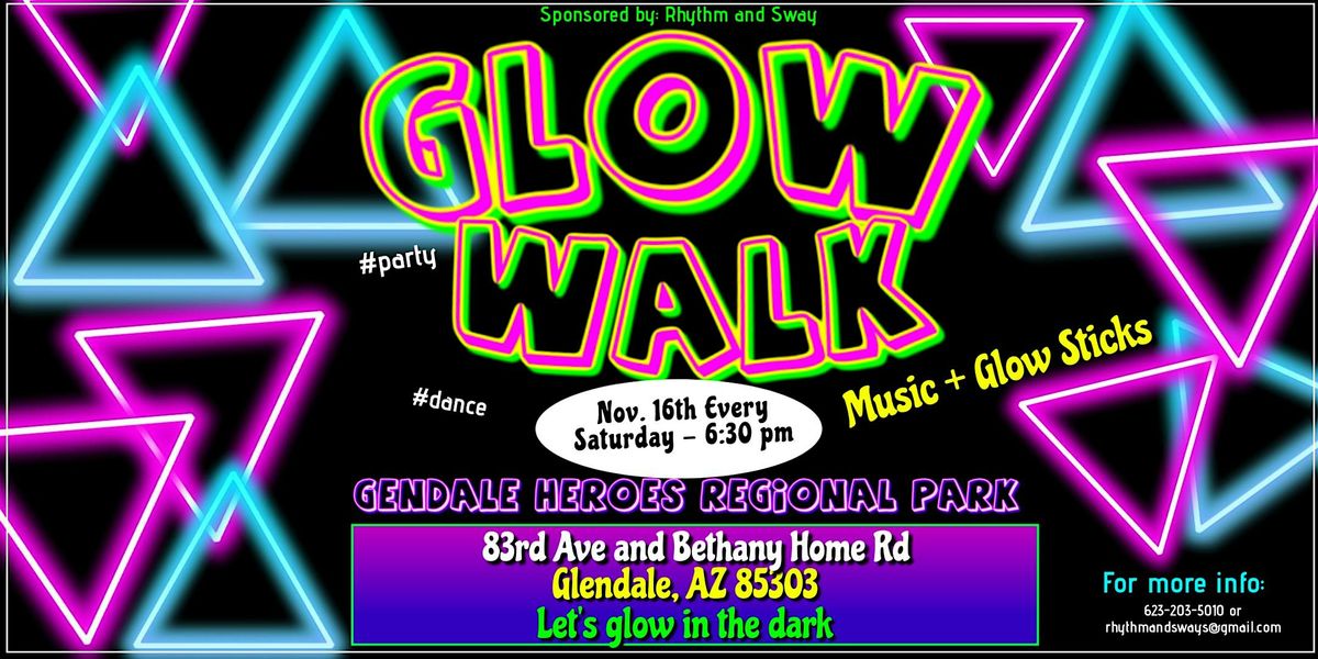 Community Glow Walk