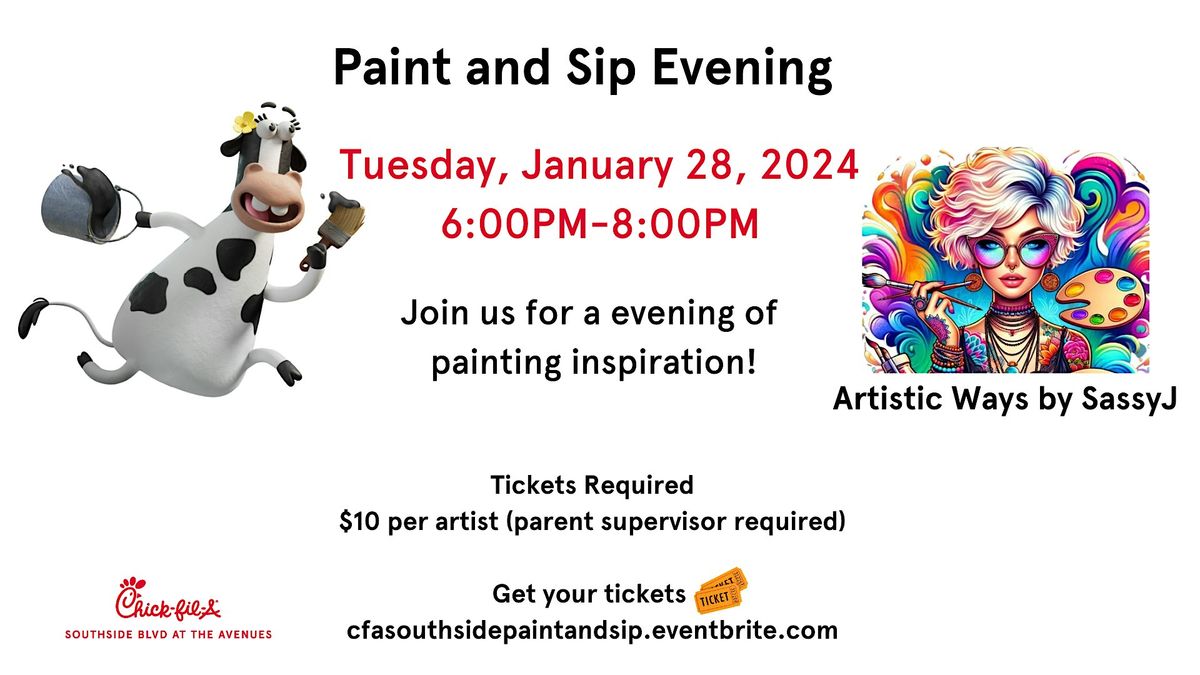 Paint & Sip Evening