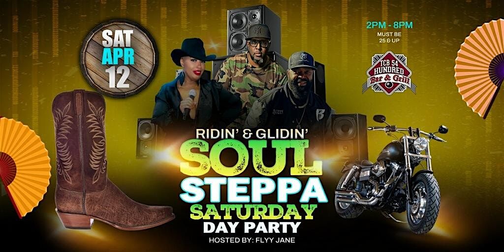 Soul Steppa Saturday: Ridin' and Glidin'