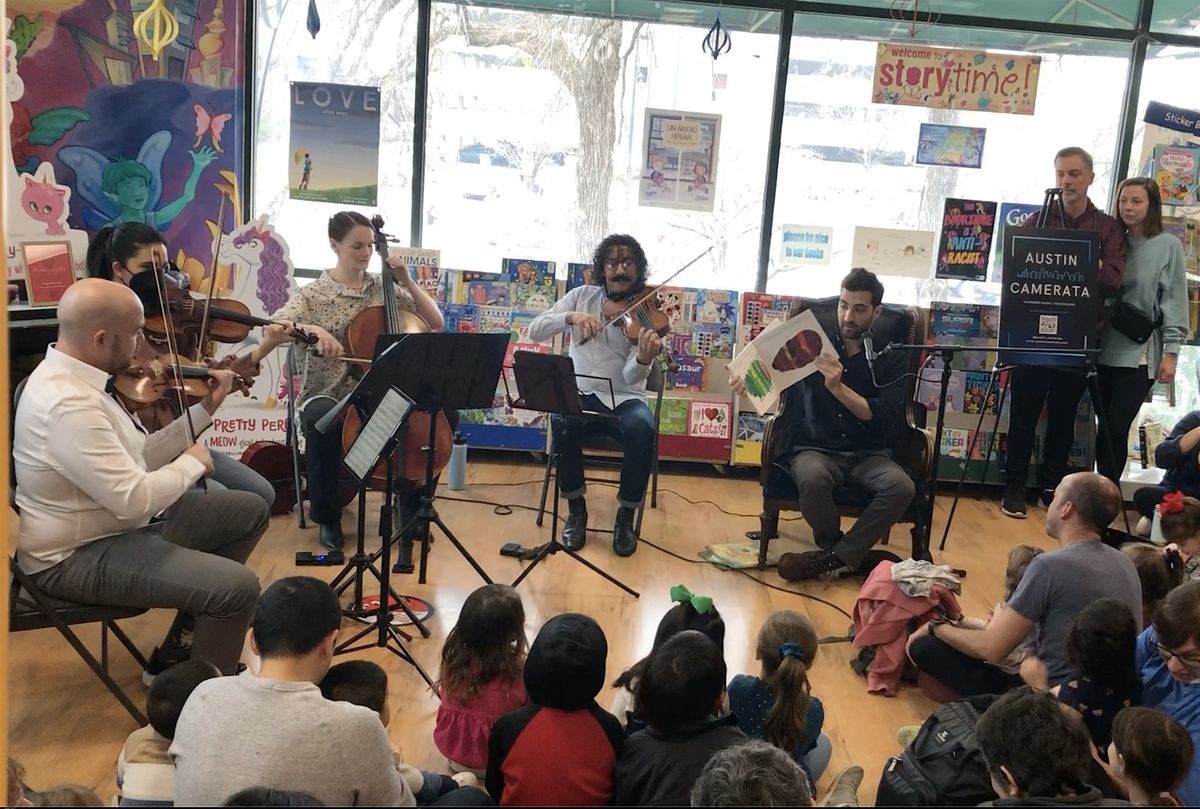 Children's Musical Storytime - August 23