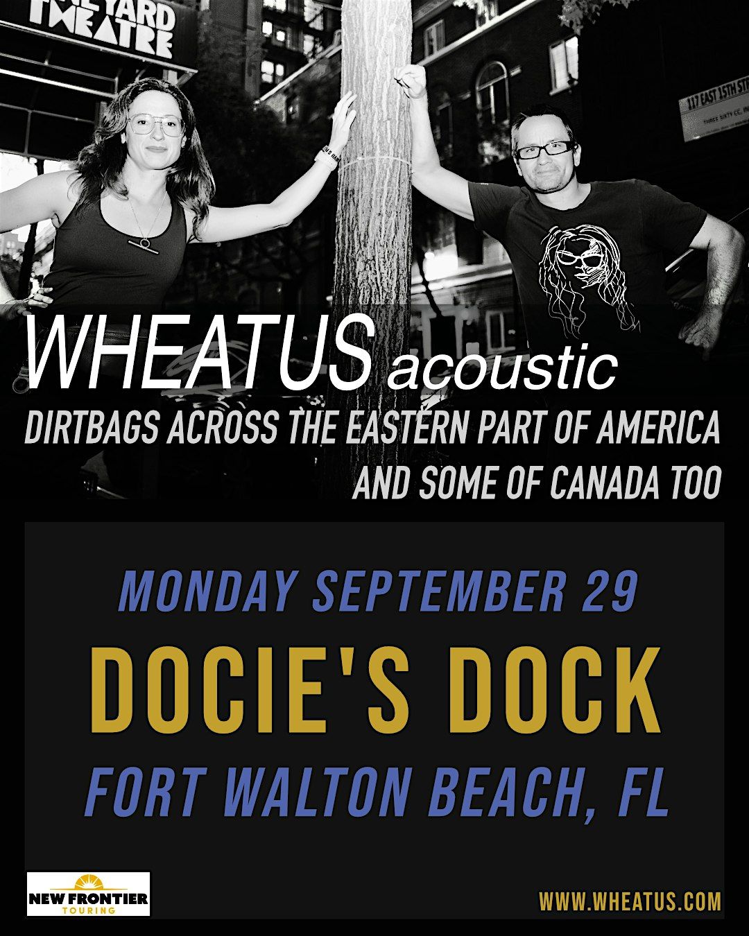 Wheatus (Acoustic) and Gabrielle Sterbenz Special Guest Live @ Docie's Dock