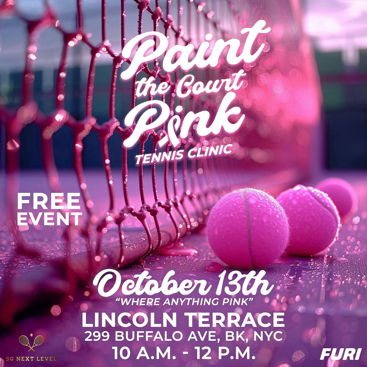 Paint the Court Pink- Vol 2.