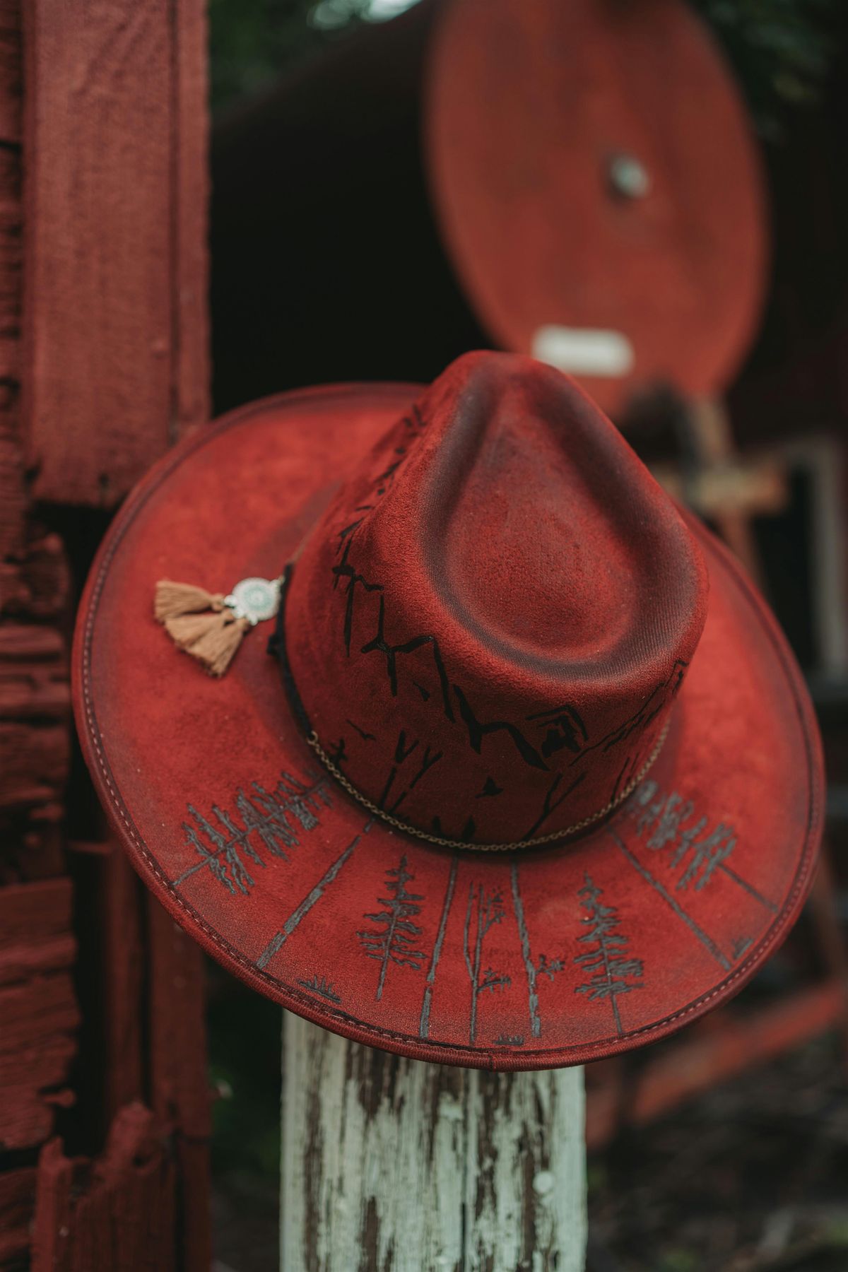 Hat Workshop with Hat Lady Biz! (Trempealeau, WI)