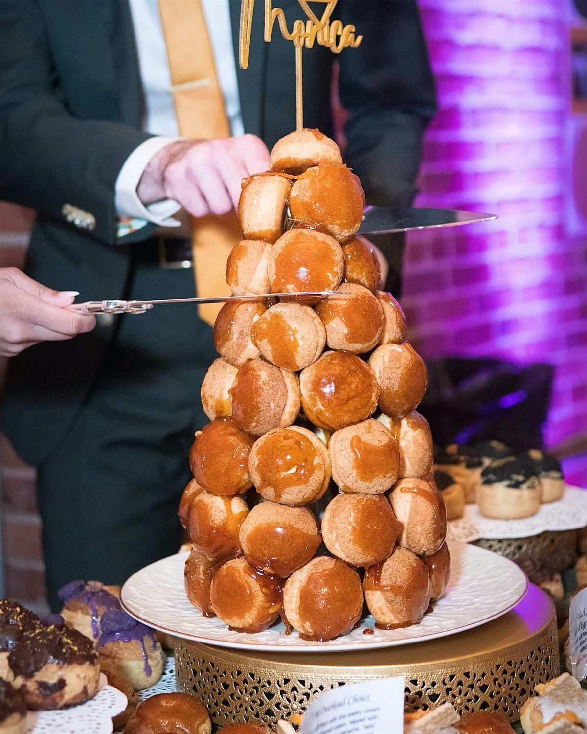 Dessert Class in NYC: Summer Croquembouche Decorating and Social
