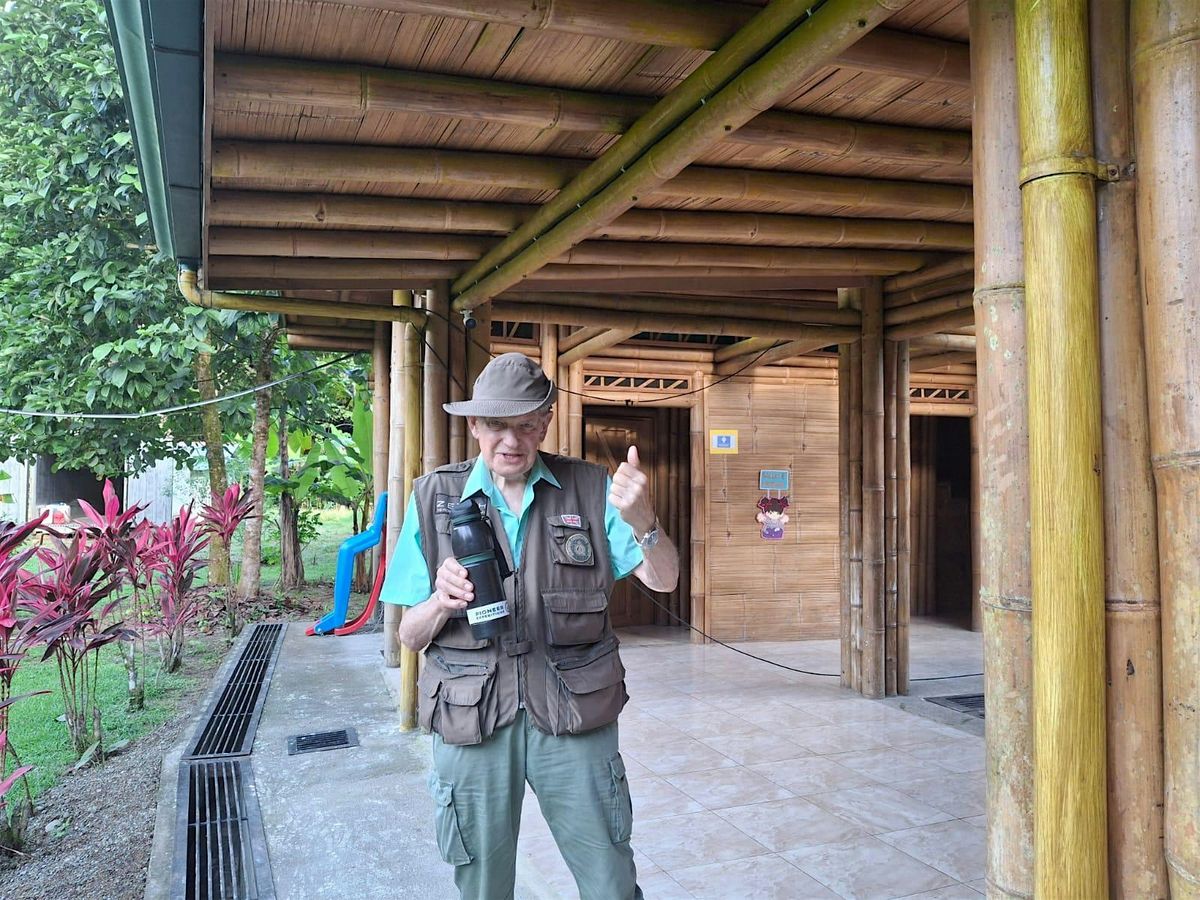Colonel John Blashford-Snell's Osa Peninsula Expedition