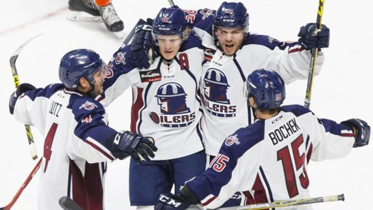 Allen Americans at Tulsa Oilers