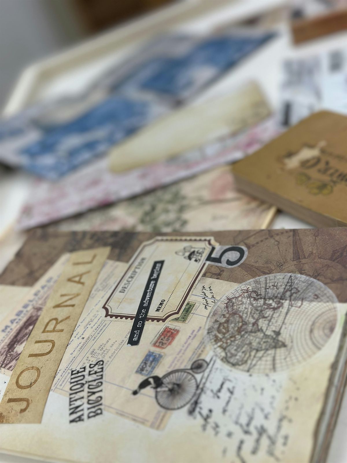 Junk Journaling Your Memories