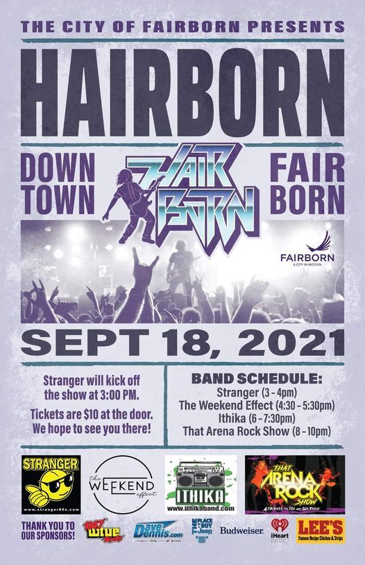 Ithika Rawks WTUE Hairborn