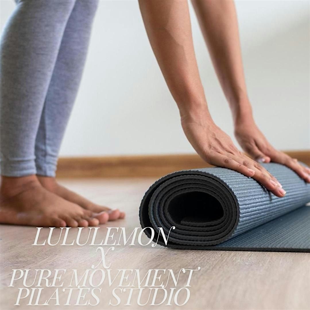 Lululemon x Pilates Pop-up