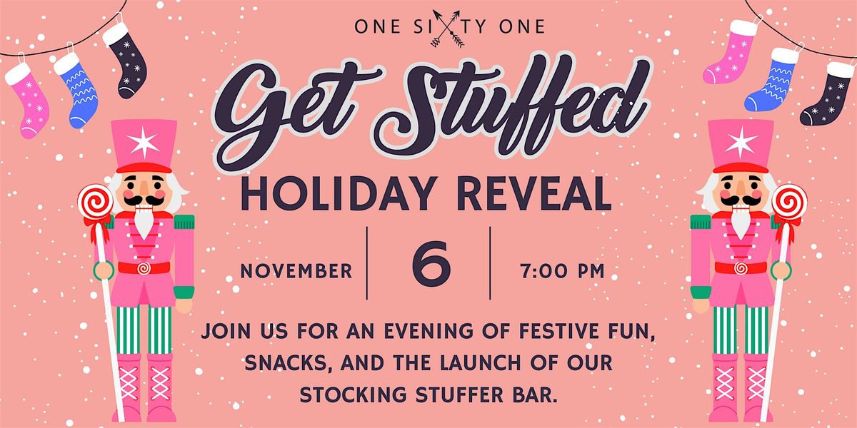 Get Stuffed! Holiday 2025 Reveal