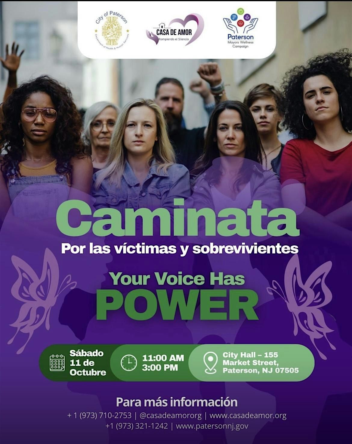 Your voice Has Power