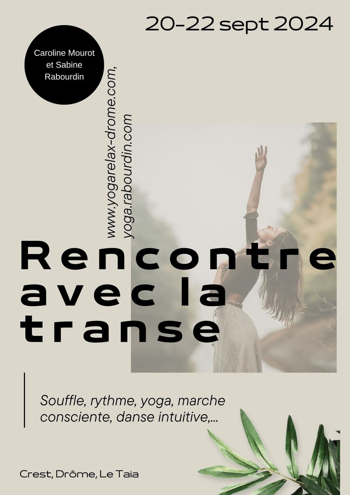 RENCONTRE AVEC LA TRANSE