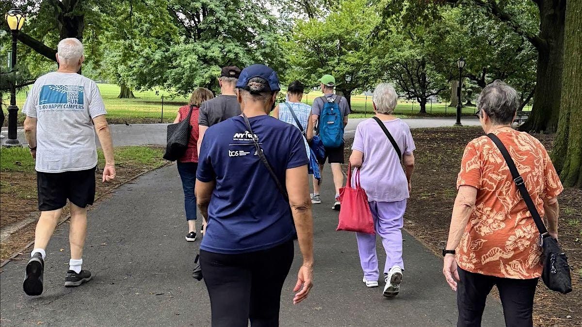 October Weekly NYRR Striders Walking Group IN-PERSON PROGRAM