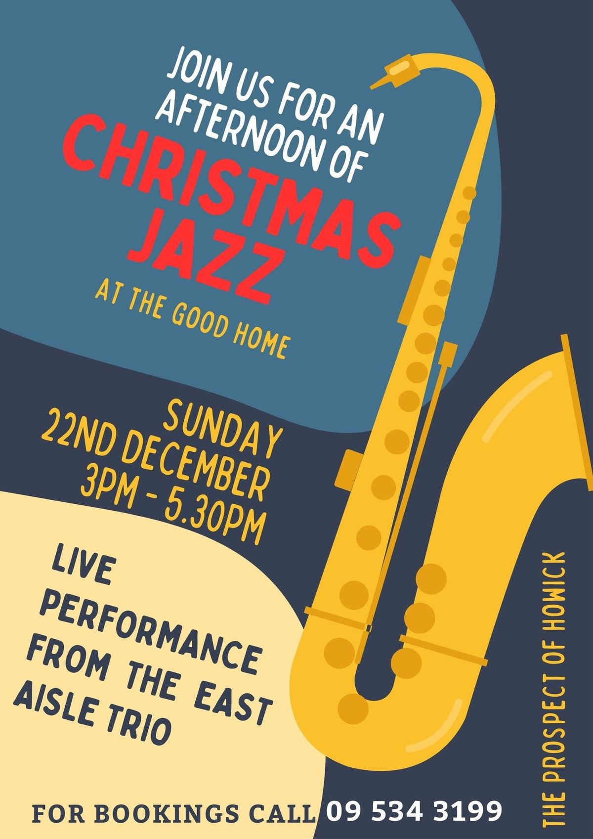 Christmas Jazz with East Aisle Trio