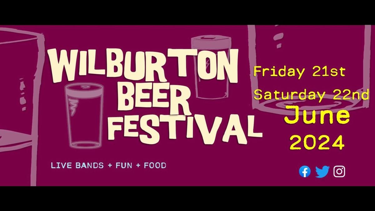 The Wilburton Beer Festival 2024 - Friday