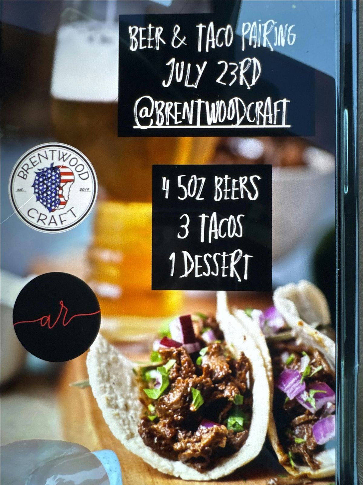 Fiesta Taco & Beer Pairing
